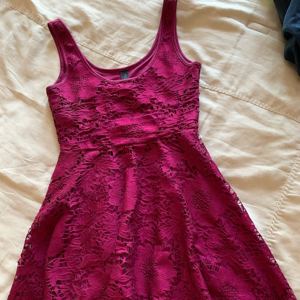 Maroon  Aeropostale summer dress